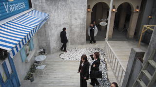 洗練された韓国写真館